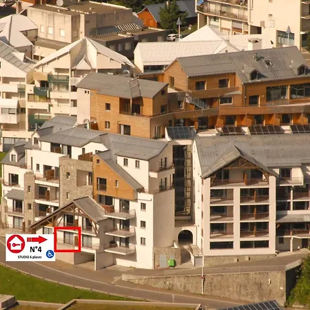 Apartment 6 Pers, Piscine, Animaux Admis - Gourette - Fr-1-860-29 Eaux-Bonnes