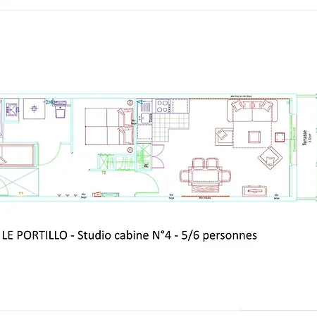 6 Pers, Piscine, Animaux Admis - Gourette - Fr-1-860-29
