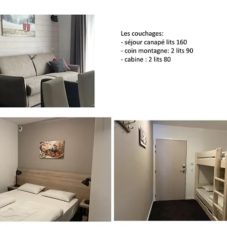 6 Pers, Piscine, Animaux Admis - Gourette - Fr-1-860-29 * Eaux-Bonnes