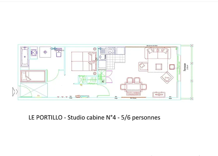 6 Pers, Piscine, Animaux Admis - Gourette - Fr-1-860-29